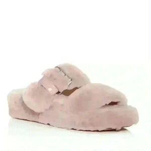 UGG Women's Fuzz Yeah slippers or sandals